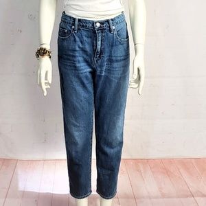 GAP 1969 BLUE SOFT MOM STYLE JEANS 29R